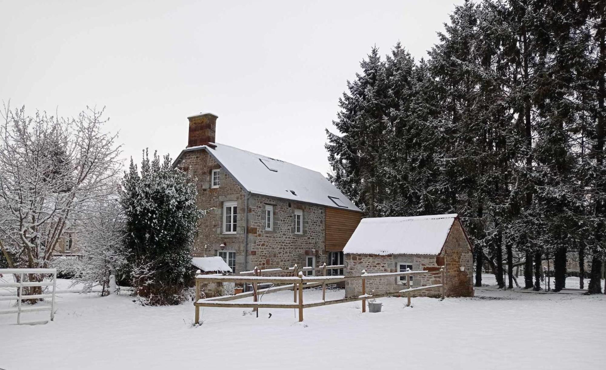 gite Marlotte La Lande-Saint-Simeon Esterno foto
